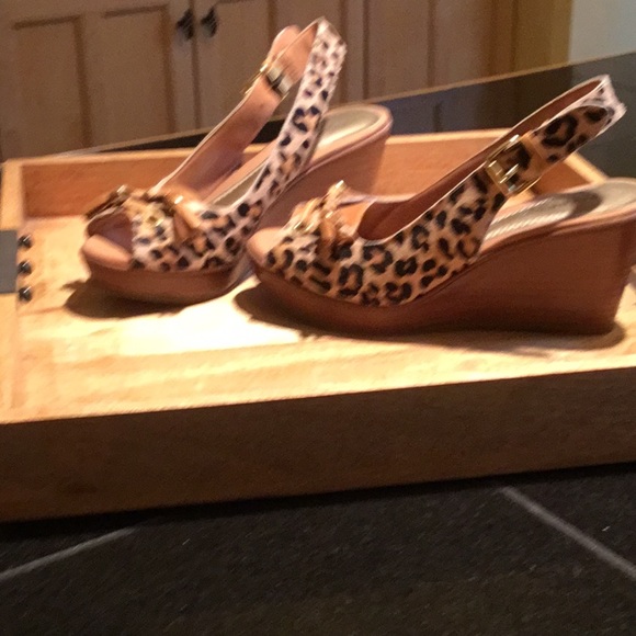 Sherry top-sider wedge sandal 6.5 - Picture 2 of 4